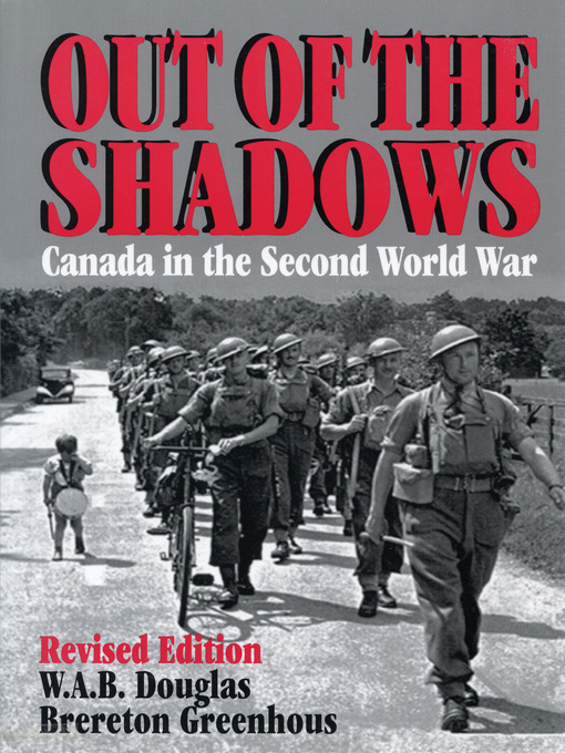 Title details for Out of the Shadows by Brereton Greenhous - Available